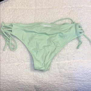 PINK bikini bottom MINT GREEN